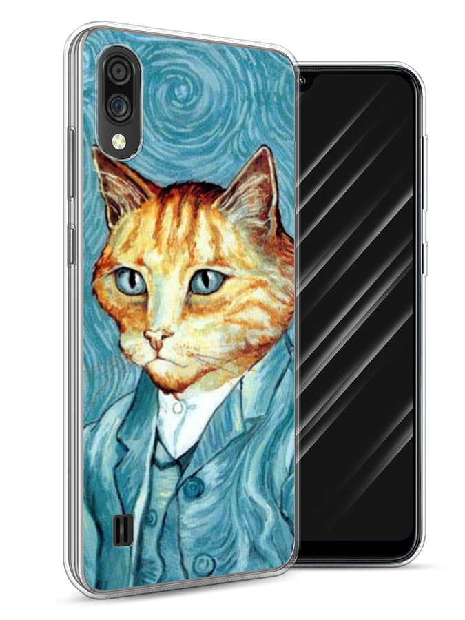 Чехол Awog на ZTE Blade A51 lite / ЗТЕ Блэйд A51 lite "Кот Ван Гог", Разноцветный, 134850-2
Чехол Awog на ZTE Blade A51 lite / ЗТЕ Блэйд A51 lite "Кот Ван Гог", Разноцветный, 134850-2