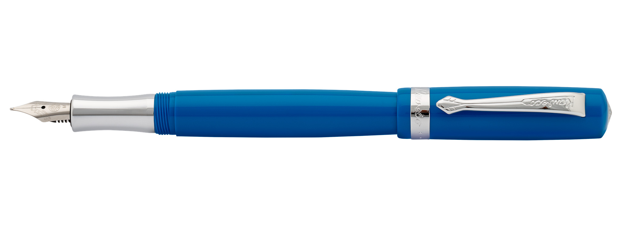 Ручка перьевая KAWECO STUDENT F 0 7мм синий винтажный корпус с хромированными вставками
Ручка перьевая KAWECO STUDENT F 0 7мм синий винтажный корпус с хромированными вставками