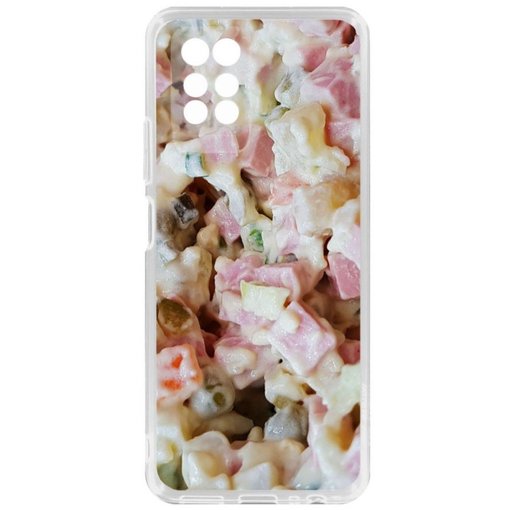 Чехол-накладка Krutoff Clear Case Оливье для Infinix Note 10 Pro
Чехол-накладка Krutoff Clear Case Оливье для Infinix Note 10 Pro