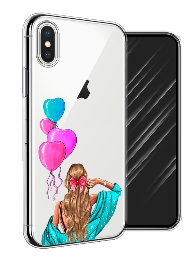 Чехол Awog на Apple iPhone XS (10S) / Айфон XS (10S) "День Рождения", Разноцветный, 11850-7
Чехол Awog на Apple iPhone XS (10S) / Айфон XS (10S) "День Рождения", Разноцветный, 11850-7