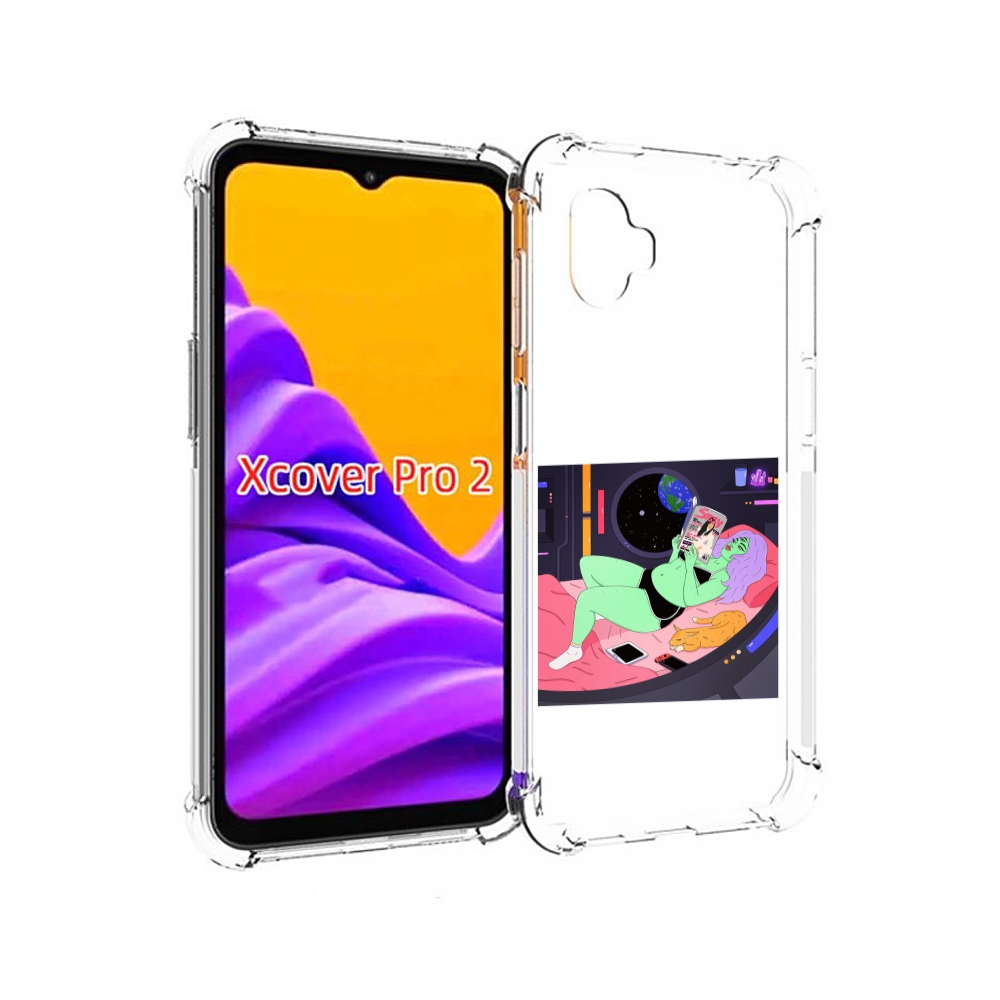 Чехол MyPads трехглазая девушка зеленая для Samsung Galaxy Xcover Pro 2, Прозрачный, Tocco
Чехол MyPads трехглазая девушка зеленая для Samsung Galaxy Xcover Pro 2, Прозрачный, Tocco