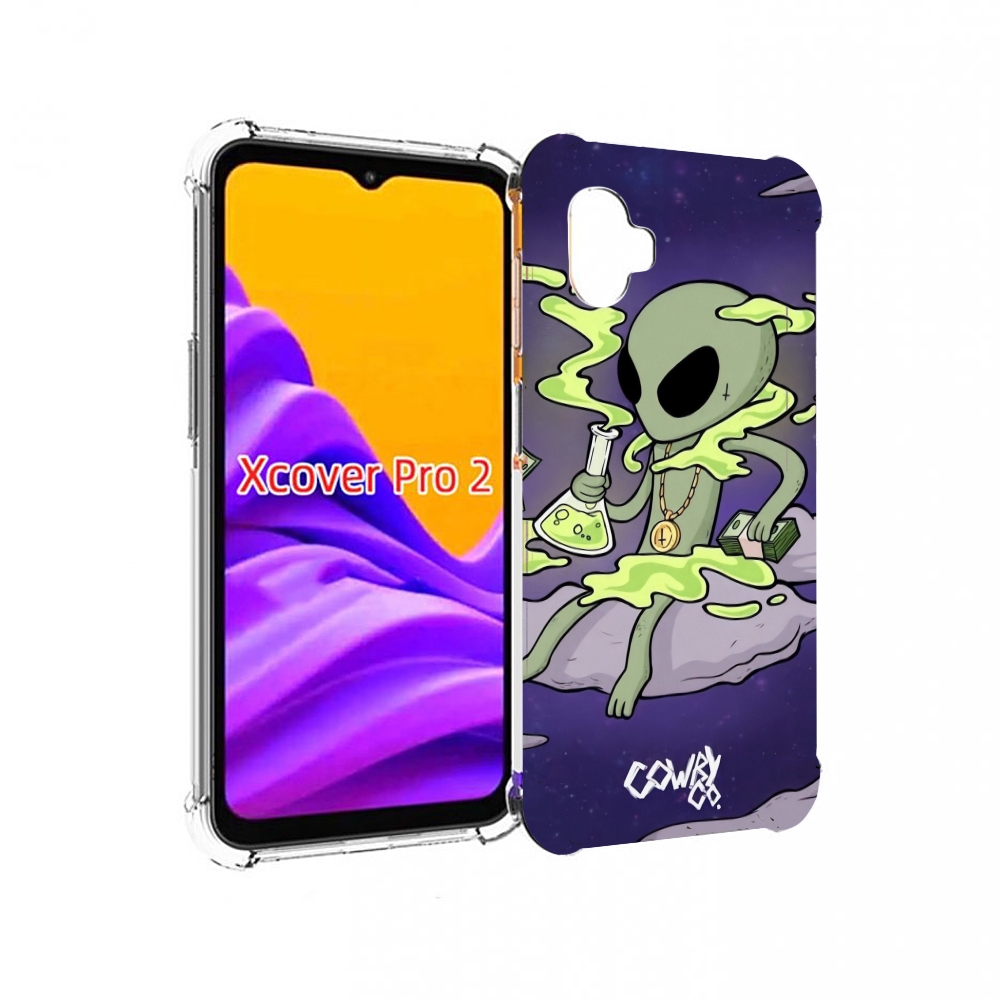 Чехол MyPads токсичный инопланетянин для Samsung Galaxy Xcover Pro 2, Прозрачный, Tocco
Чехол MyPads токсичный инопланетянин для Samsung Galaxy Xcover Pro 2, Прозрачный, Tocco