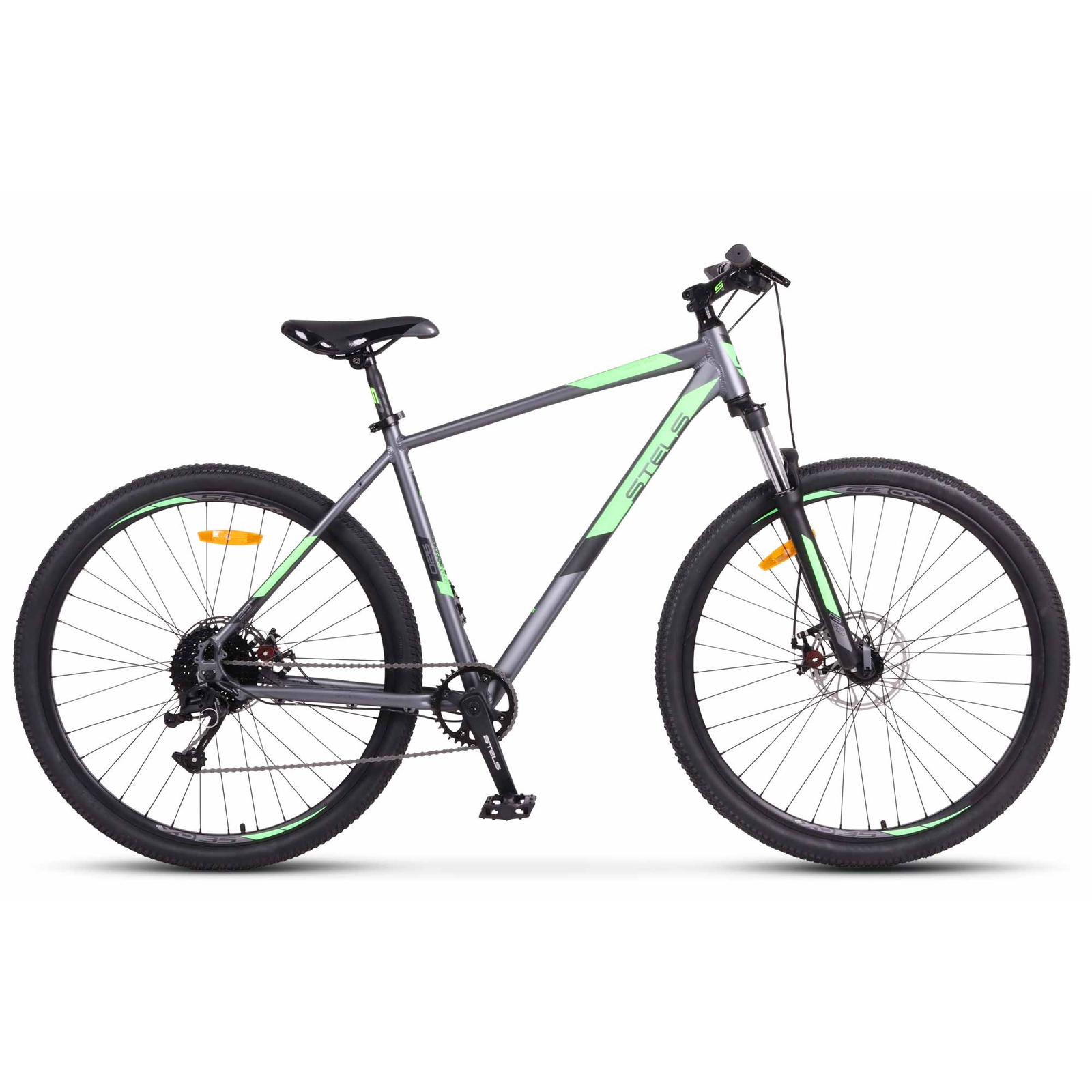 Горный (MTB) велосипед Stels Navigator 920 MD 29 V020 (2021) 20,5 антрацит/зеленый, Зеленый;черный, LU094790
Горный (MTB) велосипед Stels Navigator 920 MD 29 V020 (2021) 20,5 антрацит/зеленый, Зеленый;черный, LU094790