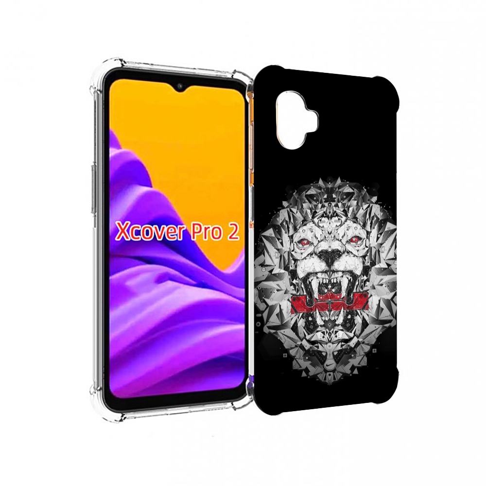 Чехол MyPads тигр-с-гранями-черно-белый для Samsung Galaxy Xcover Pro 2, Прозрачный, Tocco
Чехол MyPads тигр-с-гранями-черно-белый для Samsung Galaxy Xcover Pro 2, Прозрачный, Tocco