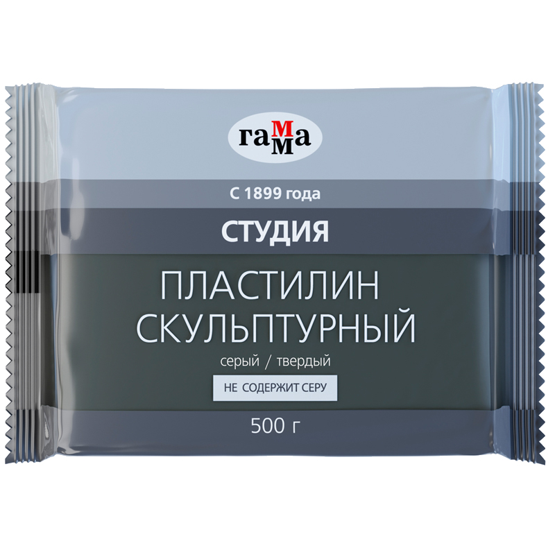 Пластилин скульптурный Гамма "Студия", серый, твердый, 500г (2.80.Е050.003.2), 10шт.
Пластилин скульптурный Гамма "Студия", серый, твердый, 500г (2.80.Е050.003.2), 10шт.