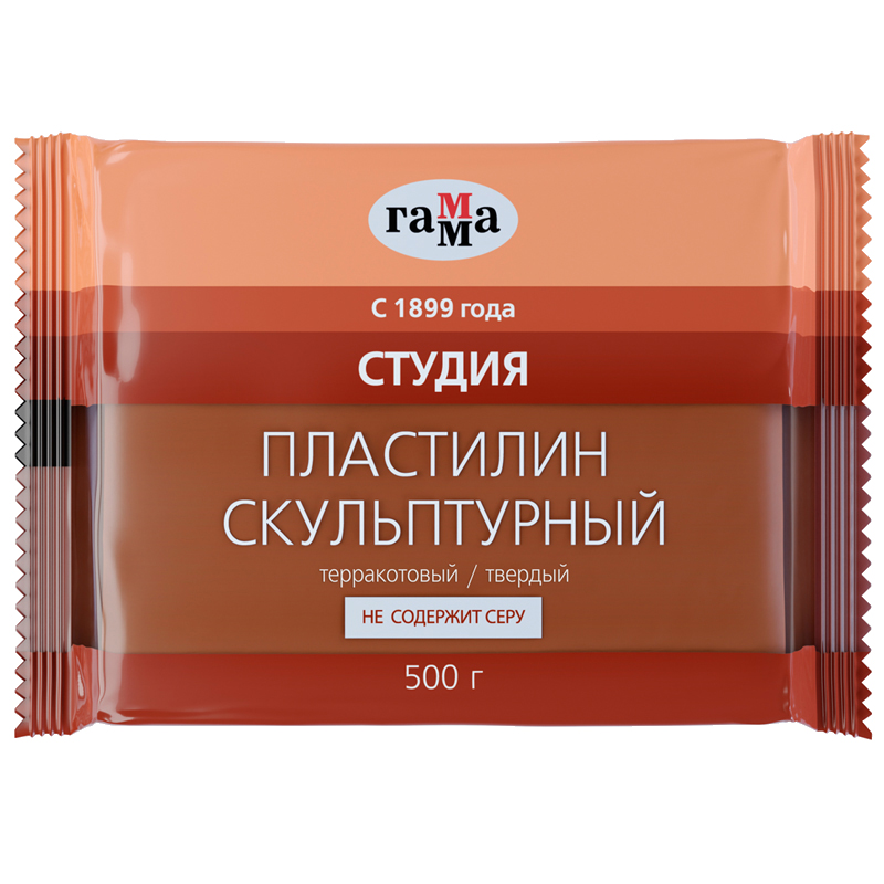 Пластилин скульптурный Гамма "Студия", терракотовый, твердый, 500г (280Е0500033), 10шт, Коричневый
Пластилин скульптурный Гамма "Студия", терракотовый, твердый, 500г (280Е0500033), 10шт, Коричневый