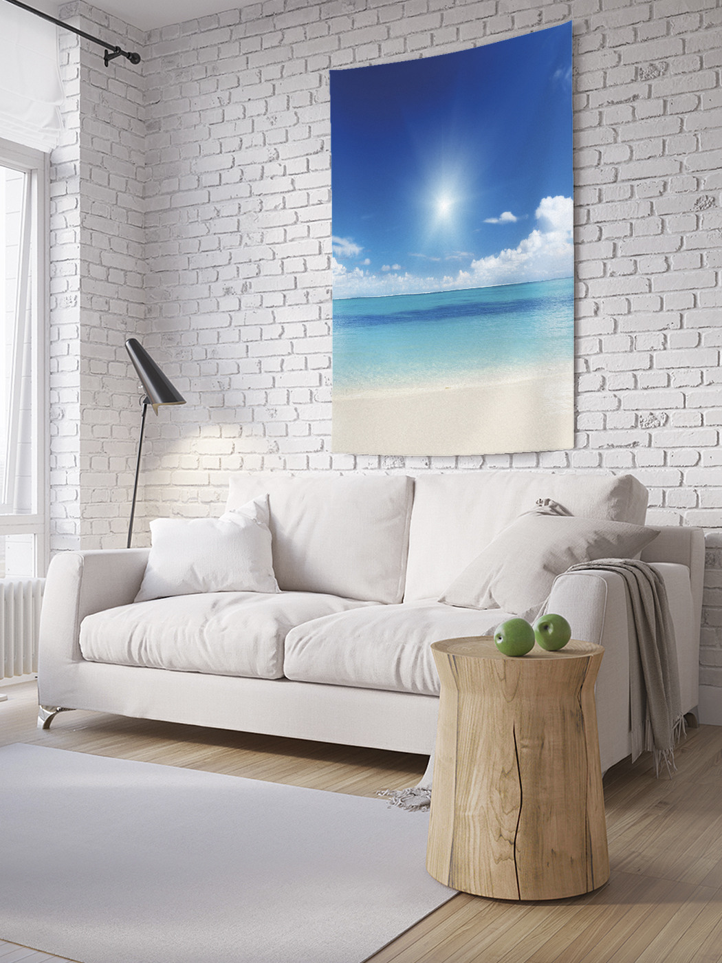 Вертикальное фотопанно на стену JoyArty Яркое солнце над морем 150x200 см, Яркое солнце над морем
Вертикальное фотопанно на стену JoyArty Яркое солнце над морем 150x200 см, Яркое солнце над морем