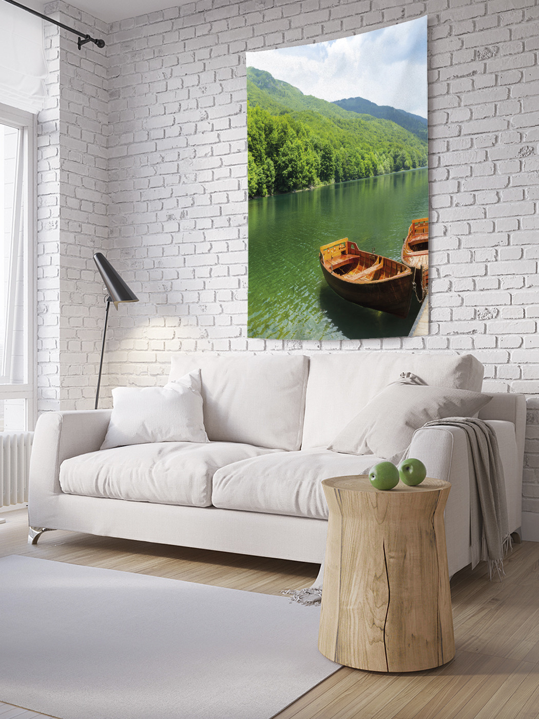 Вертикальное фотопанно на стену JoyArty Деревянный причал на озере 150x200 см, Деревянный причал на озере
Вертикальное фотопанно на стену JoyArty Деревянный причал на озере 150x200 см, Деревянный причал на озере