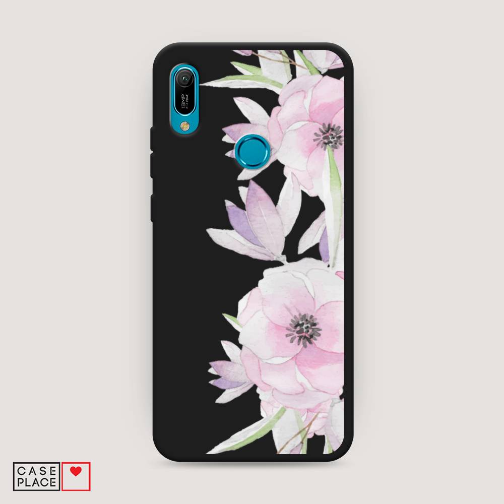 Чехол Awog на Huawei Y6 2019 "Нежные анемоны", Розовый;черный;фиолетовый, 68652-1
Чехол Awog на Huawei Y6 2019 "Нежные анемоны", Розовый;черный;фиолетовый, 68652-1