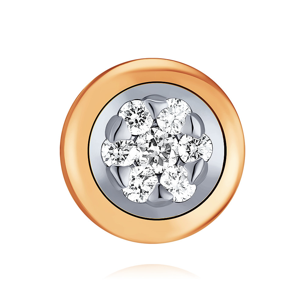Бегунок из красного золота ADAMAS 34039461/01-А50Д-41, бриллиант, 34039461/01-А50Д-41
Бегунок из красного золота ADAMAS 34039461/01-А50Д-41, бриллиант, 34039461/01-А50Д-41