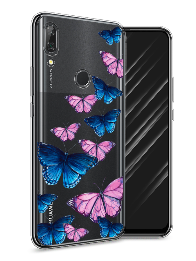 Чехол Awog на Huawei P Smart Z "Полет бабочек", Синий;черный;розовый, 69450-2
Чехол Awog на Huawei P Smart Z "Полет бабочек", Синий;черный;розовый, 69450-2