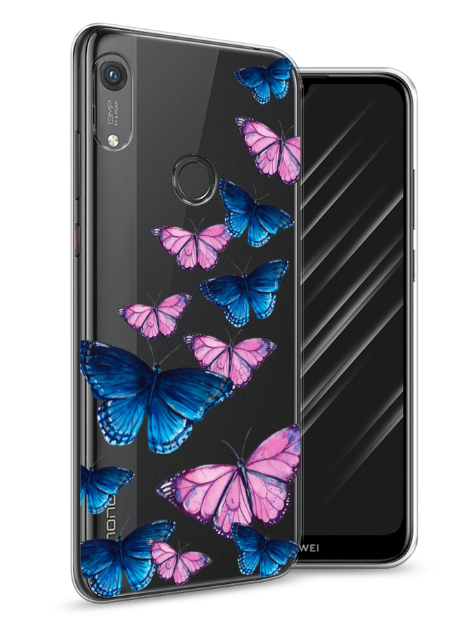 Чехол Awog на Honor 8A (8A Pro/Prime) "Полет бабочек", Синий;черный;розовый, 68750-2
Чехол Awog на Honor 8A (8A Pro/Prime) "Полет бабочек", Синий;черный;розовый, 68750-2