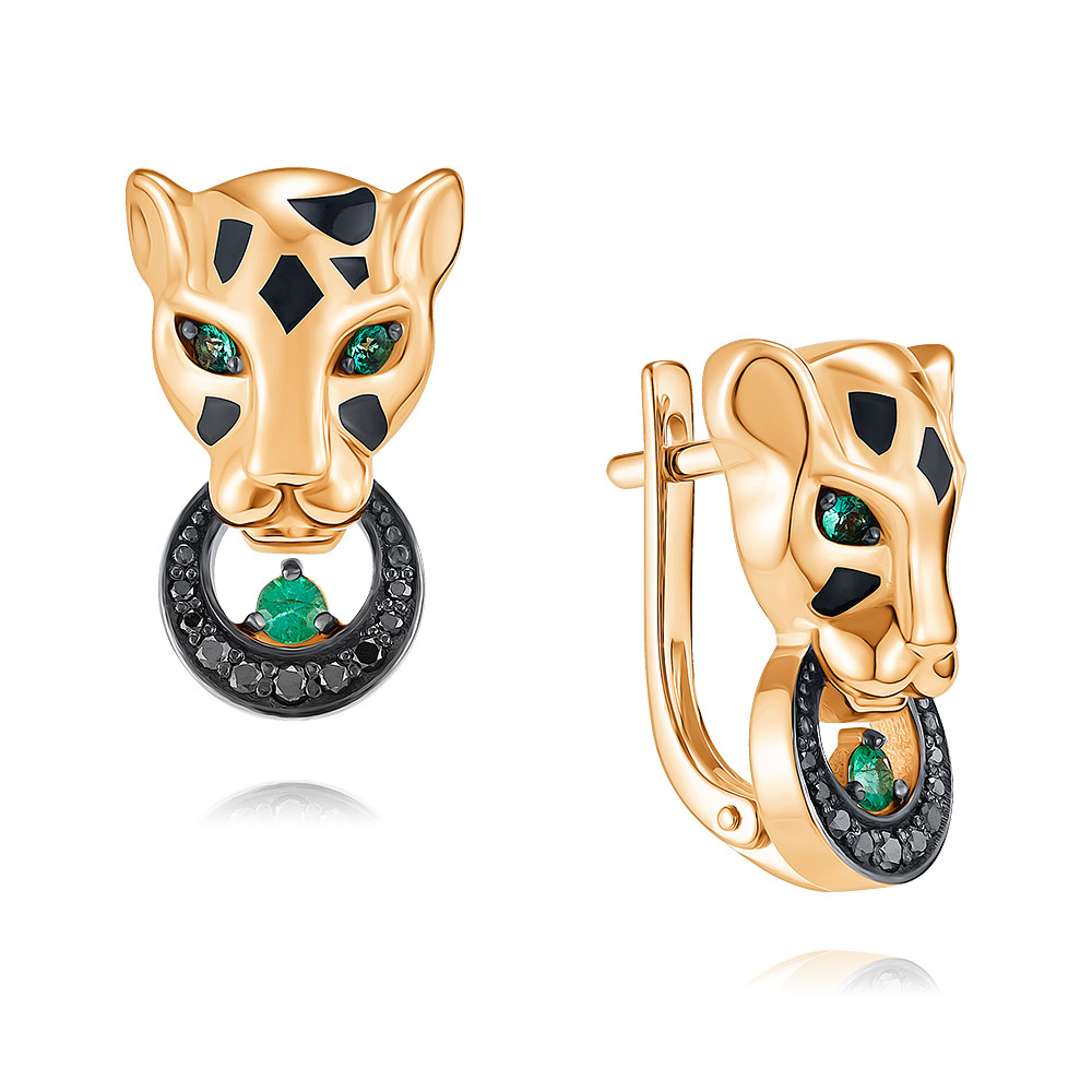 Серьги из красного золота с бриллиантом/изумрудом ADAMAS 24039417/01-А50ДЧ-484, 24039417/01-А50ДЧ-484
Серьги из красного золота с бриллиантом/изумрудом ADAMAS 24039417/01-А50ДЧ-484, 24039417/01-А50ДЧ-484