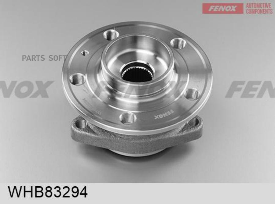 Ступица Fenox Whb83294 Volvo S60 (00-) / V70 (01-) / Xc70 Cross Country FENOX арт. WHB8329
Ступица Fenox Whb83294 Volvo S60 (00-) / V70 (01-) / Xc70 Cross Country FENOX арт. WHB8329