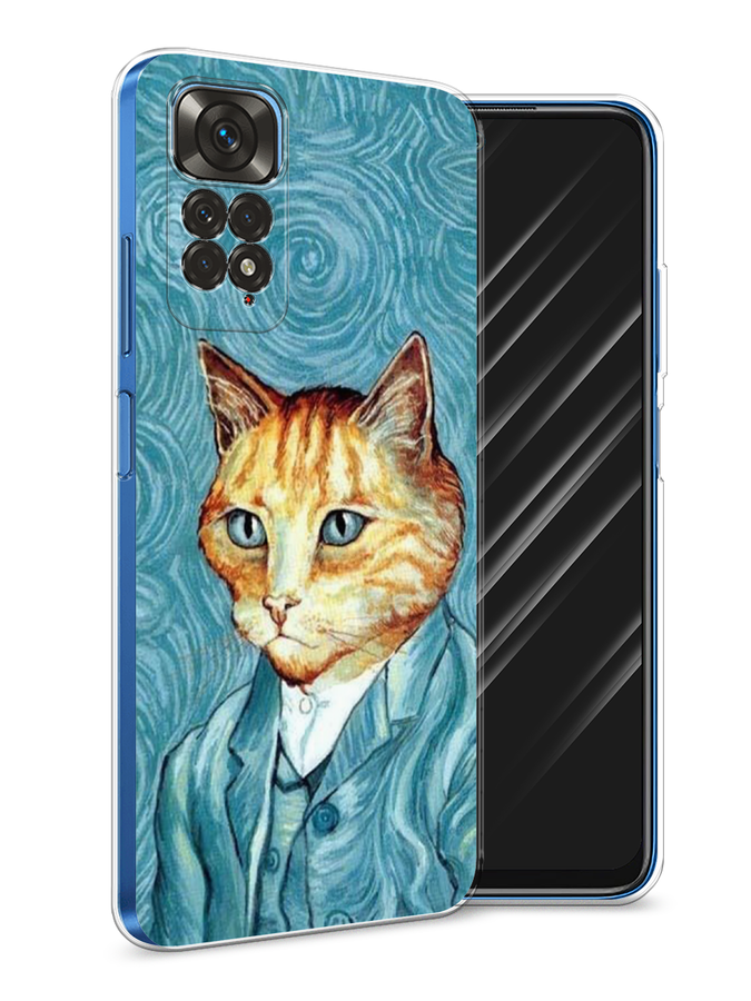 Чехол Awog на Xiaomi Redmi Note 11 4G Global/Redmi Note 11S "Кот Ван Гог", Разноцветный, 313850-2
Чехол Awog на Xiaomi Redmi Note 11 4G Global/Redmi Note 11S "Кот Ван Гог", Разноцветный, 313850-2
