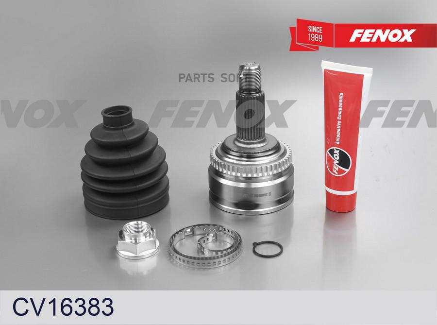 Шрус Ssang Yong Actyon 10- Korando 02- 28/34Шл Наружный Abs 48 Зуб FENOX cv16383
Шрус Ssang Yong Actyon 10- Korando 02- 28/34Шл Наружный Abs 48 Зуб FENOX cv16383