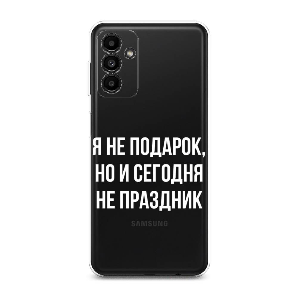 Чехол Awog на Samsung Galaxy A04s / Самсунг A04s "Я не подарок", Разноцветный, 2106450-6
Чехол Awog на Samsung Galaxy A04s / Самсунг A04s "Я не подарок", Разноцветный, 2106450-6