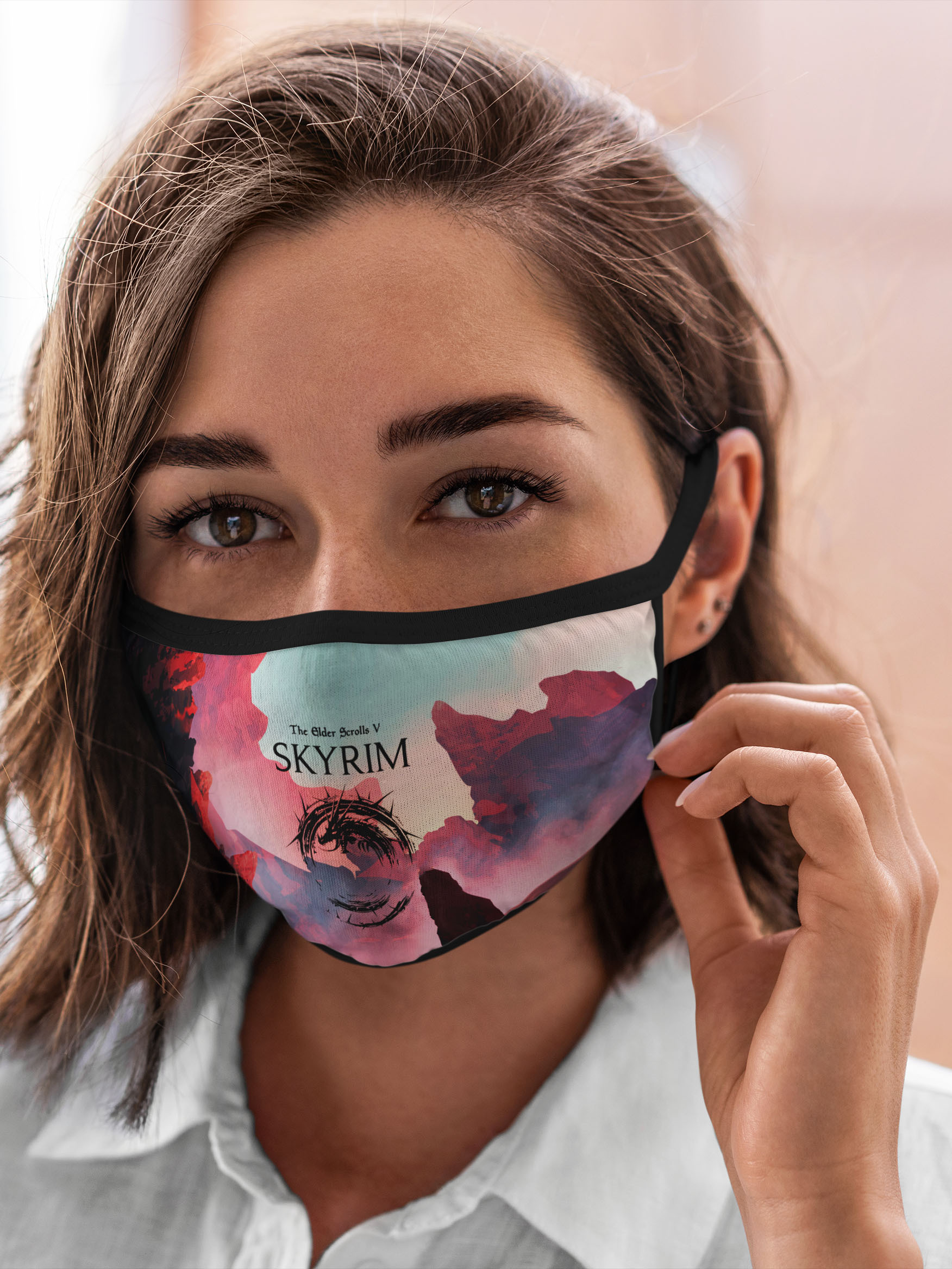 Многоразовая маска унисекс Burnettie The Elder Scrolls, Разноцветный, The Elder Scrolls
Многоразовая маска унисекс Burnettie The Elder Scrolls, Разноцветный, The Elder Scrolls