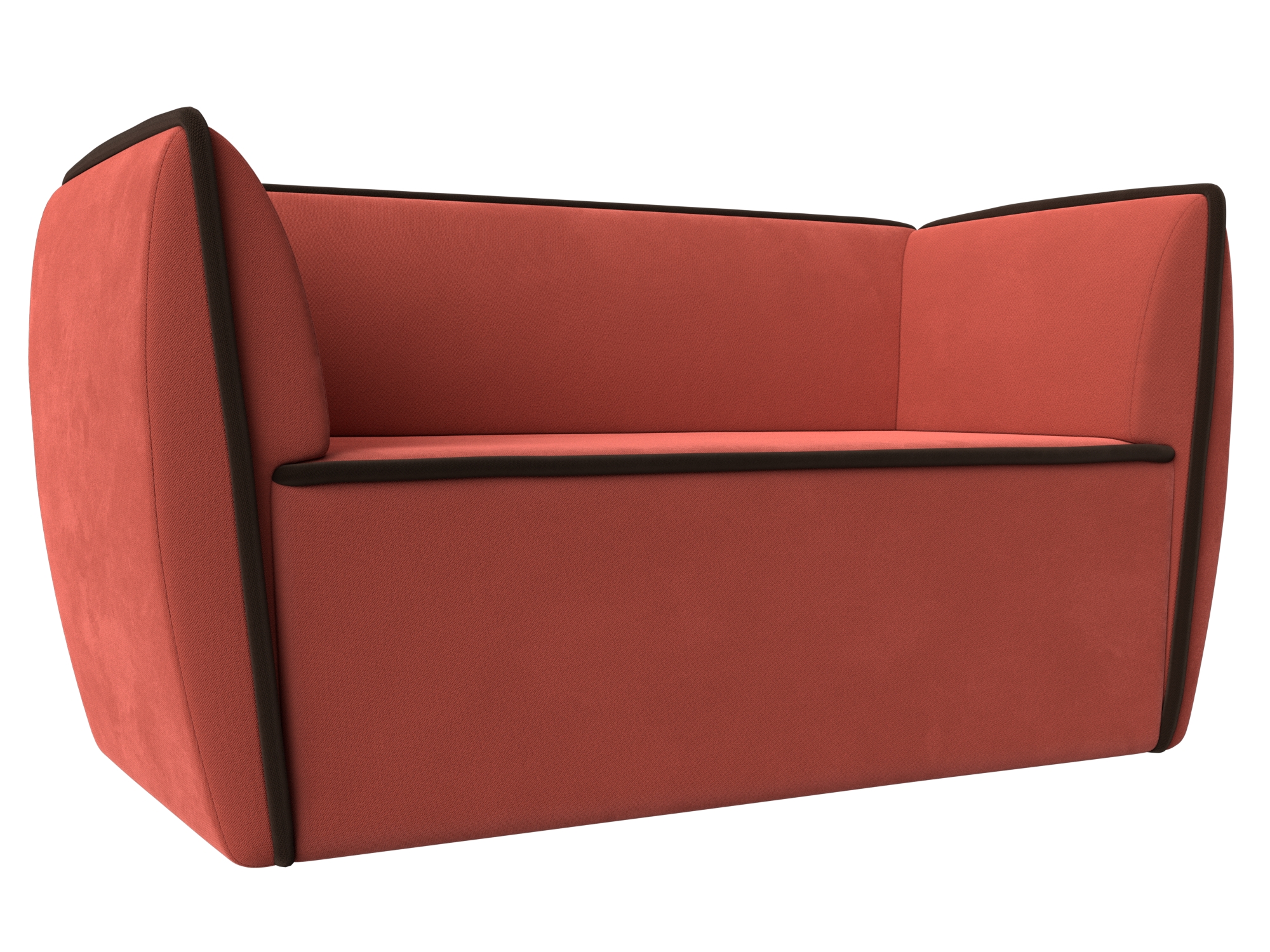 Прямой диван Бергамо 2-х местный микровельвет коралловый/коричневый, Прямой диван Бергамо 2-х местный
Прямой диван Бергамо 2-х местный микровельвет коралловый/коричневый, Прямой диван Бергамо 2-х местный