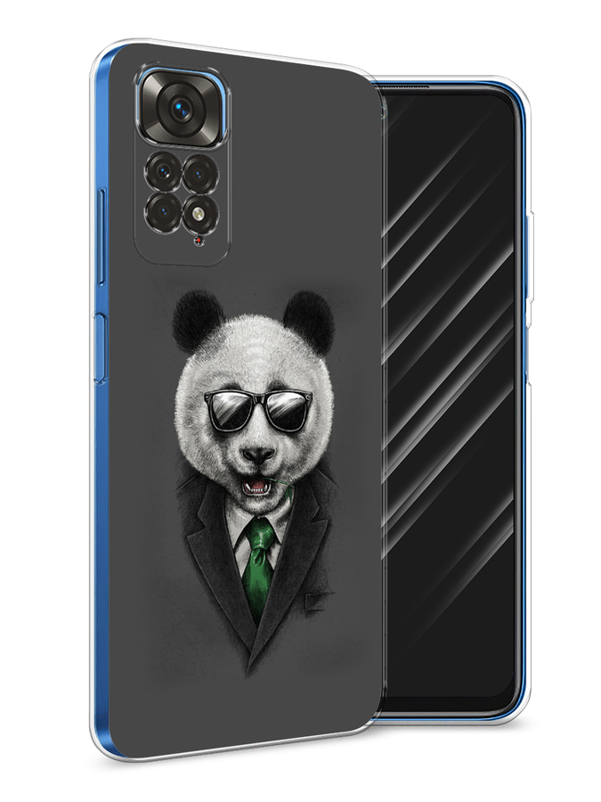 Чехол Awog на Xiaomi Redmi Note 11 4G Global/Redmi Note 11S "Деловая панда", Разноцветный, 313850-10
Чехол Awog на Xiaomi Redmi Note 11 4G Global/Redmi Note 11S "Деловая панда", Разноцветный, 313850-10