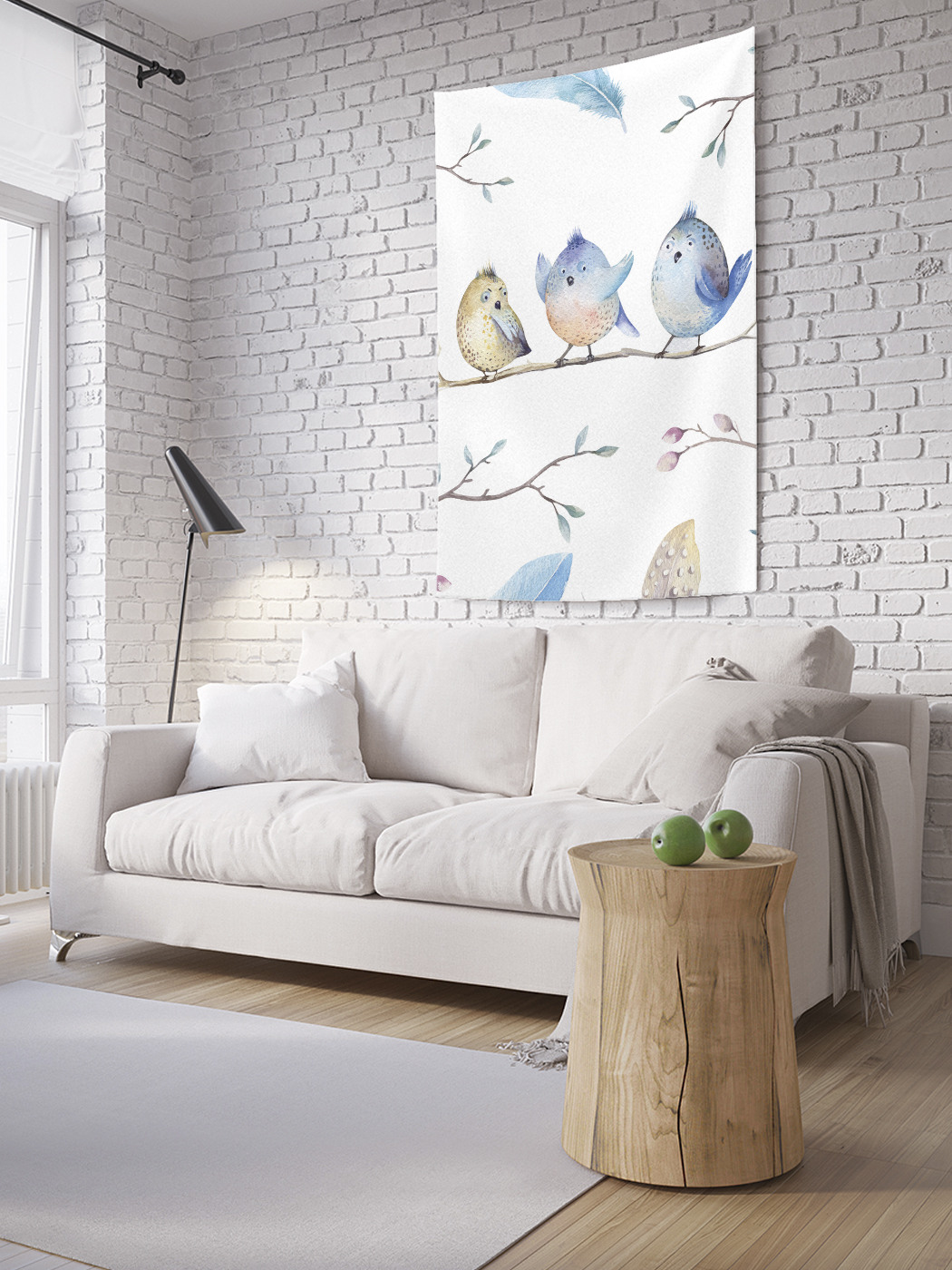 Вертикальное фотопанно на стену JoyArty Соловьиное трио 150x200 см, Соловьиное трио
Вертикальное фотопанно на стену JoyArty Соловьиное трио 150x200 см, Соловьиное трио