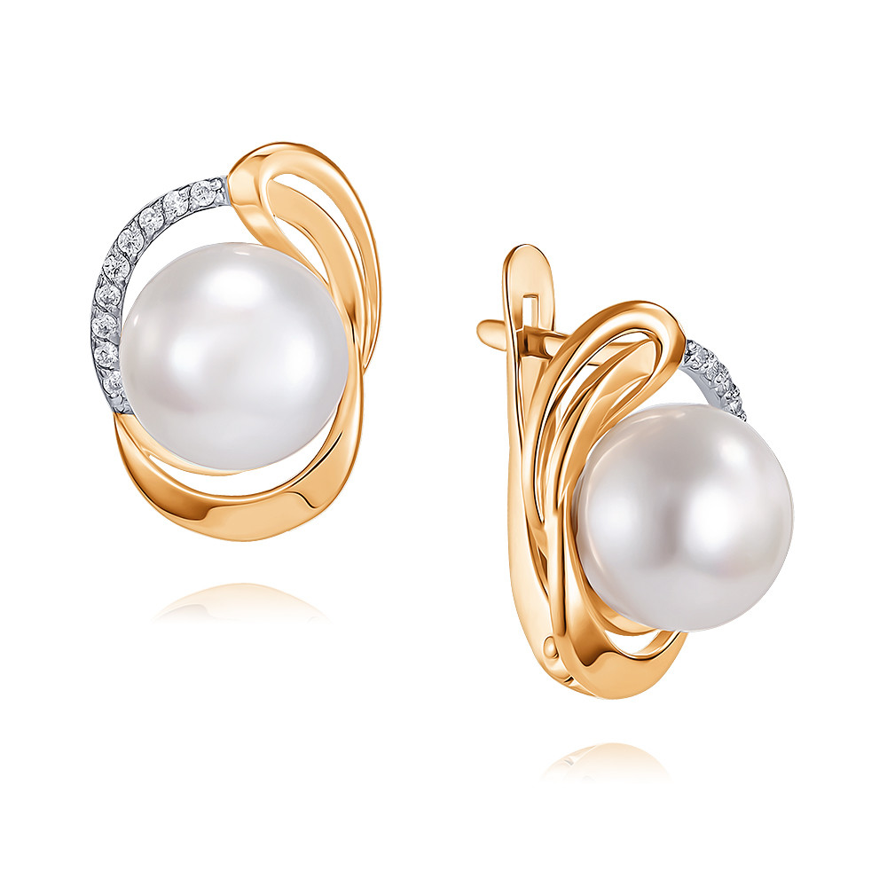 Серьги из красного золота с жемчугом культивированным ADAMAS 24039397/01-А50Д-727, 24039397/01-А50Д-727
Серьги из красного золота с жемчугом культивированным ADAMAS 24039397/01-А50Д-727, 24039397/01-А50Д-727