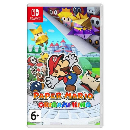 Игра Paper Mario: The Origami King (Nintendo Switch, полностью на иностранном языке), Paper Mario: The Origami King
Игра Paper Mario: The Origami King (Nintendo Switch, полностью на иностранном языке), Paper Mario: The Origami King