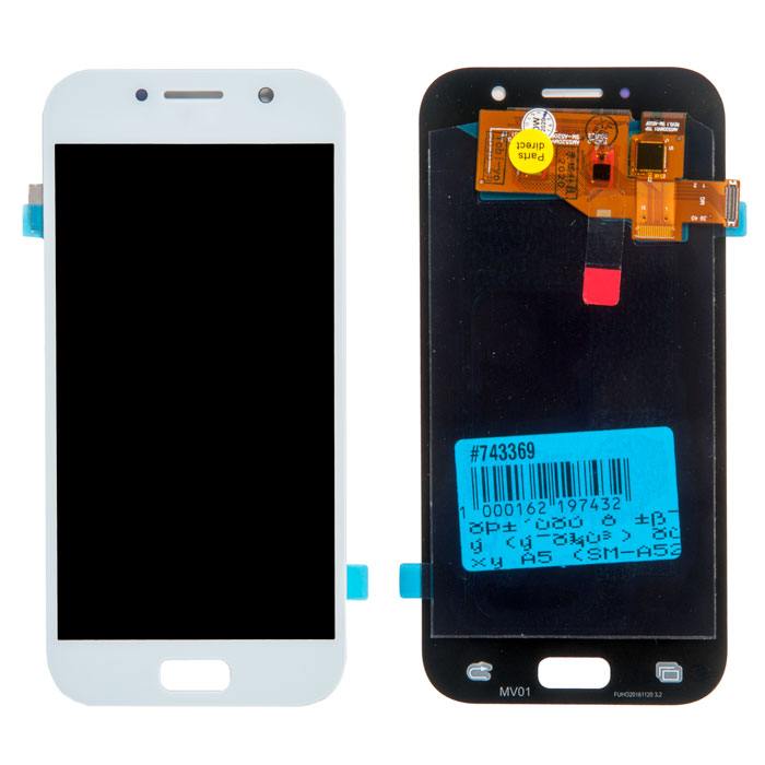 Дисплей в сборе с тачскрином (модуль) для Samsung Galaxy A5 (SM-A520F) голубой (2017) OLED
Дисплей в сборе с тачскрином (модуль) для Samsung Galaxy A5 (SM-A520F) голубой (2017) OLED