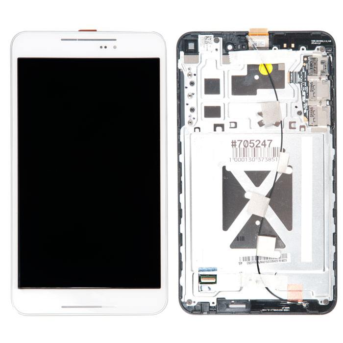 Дисплей в сборе с тачскрином и передней панелью для Asus Fonepad 8 (FE380CXG-1B) белый
Дисплей в сборе с тачскрином и передней панелью для Asus Fonepad 8 (FE380CXG-1B) белый
