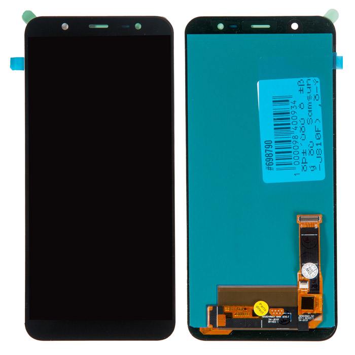 Дисплей с тачскрином (модуль) для Samsung Galaxy J8 (SM-J810F) черный (2018) small size
Дисплей с тачскрином (модуль) для Samsung Galaxy J8 (SM-J810F) черный (2018) small size