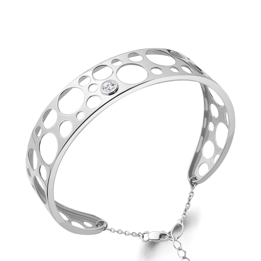 Браслет из серебра с фианитом Aquamarine Aquamarine 74673А_925_р р. 17, 74673А_925_р
Браслет из серебра с фианитом Aquamarine Aquamarine 74673А_925_р р. 17, 74673А_925_р