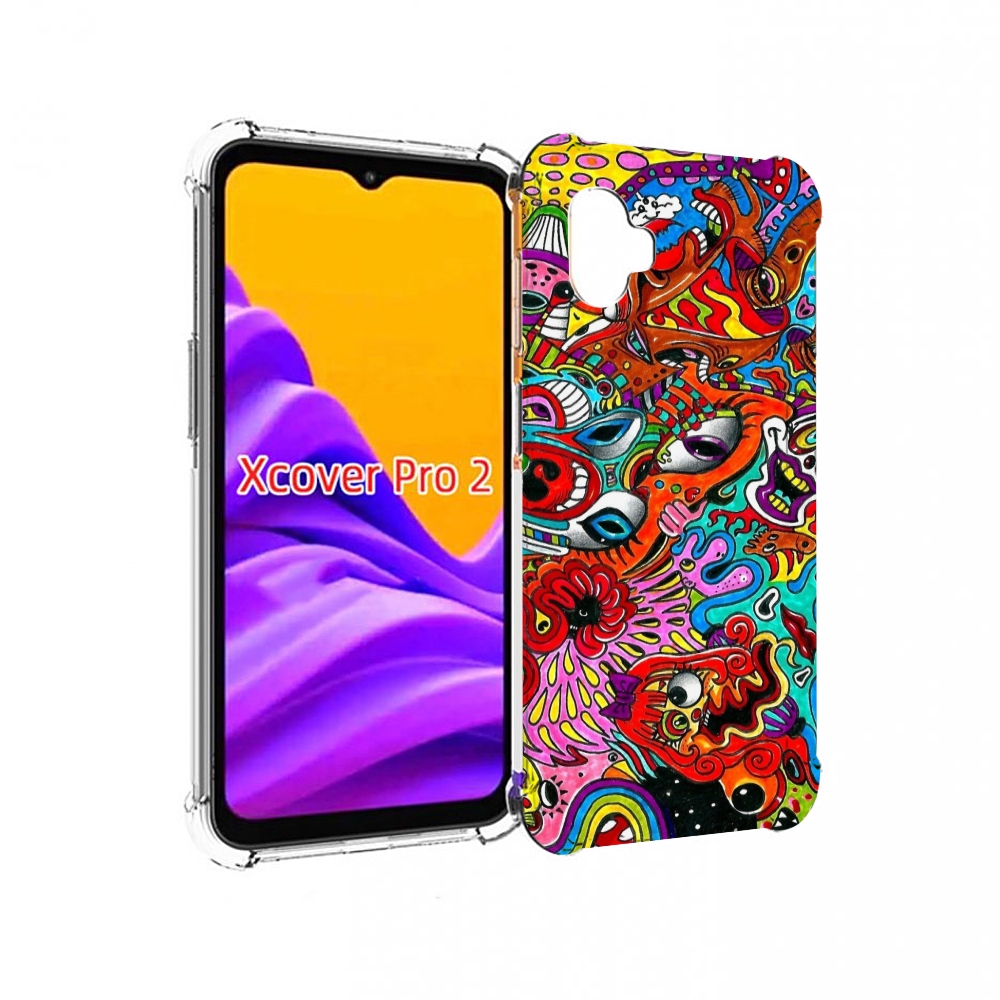 Чехол MyPads разные абстракции яркие для Samsung Galaxy Xcover Pro 2, Прозрачный, Tocco
Чехол MyPads разные абстракции яркие для Samsung Galaxy Xcover Pro 2, Прозрачный, Tocco