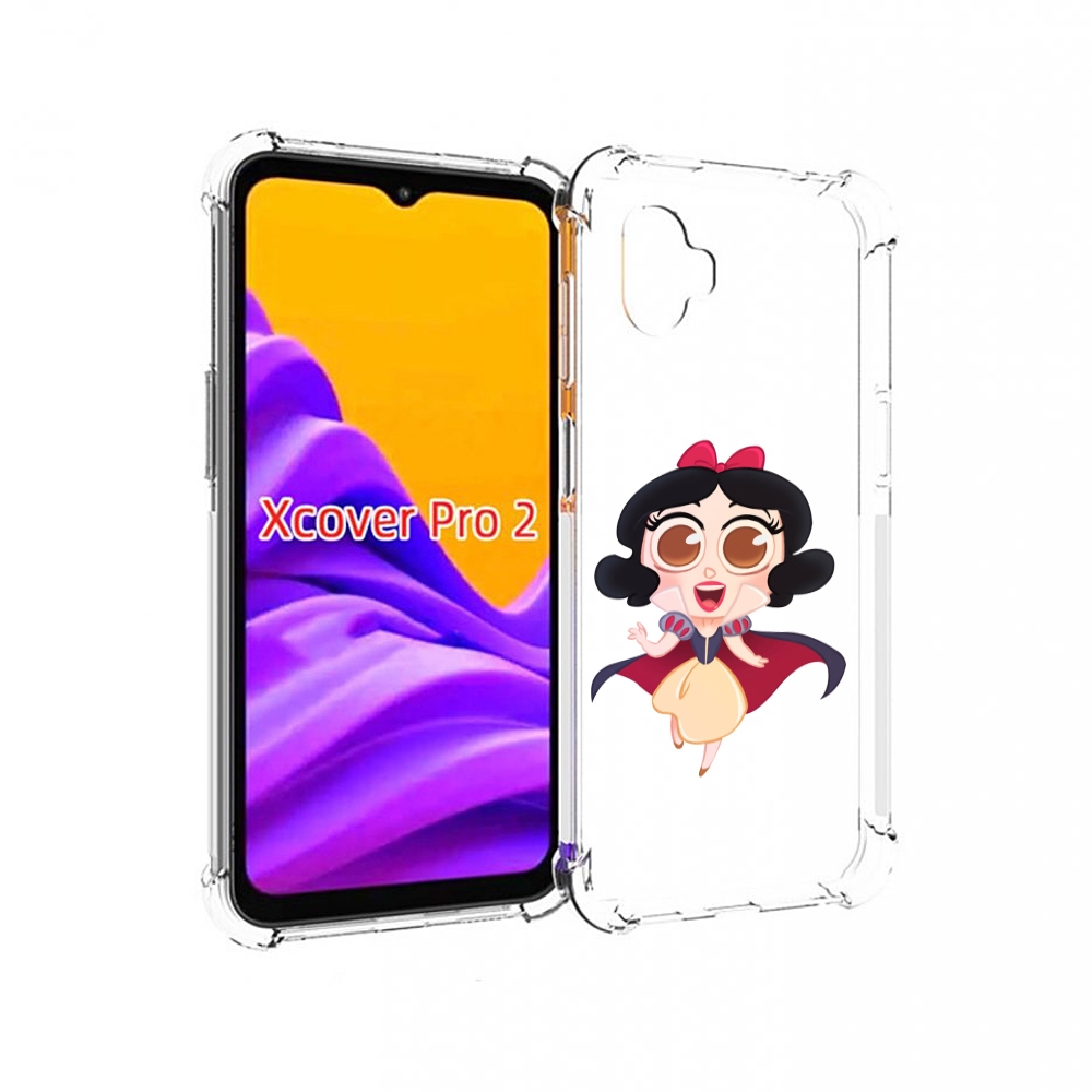 Чехол MyPads принцеска-нарисованная женский для Samsung Galaxy Xcover Pro 2, Прозрачный, Tocco
Чехол MyPads принцеска-нарисованная женский для Samsung Galaxy Xcover Pro 2, Прозрачный, Tocco
