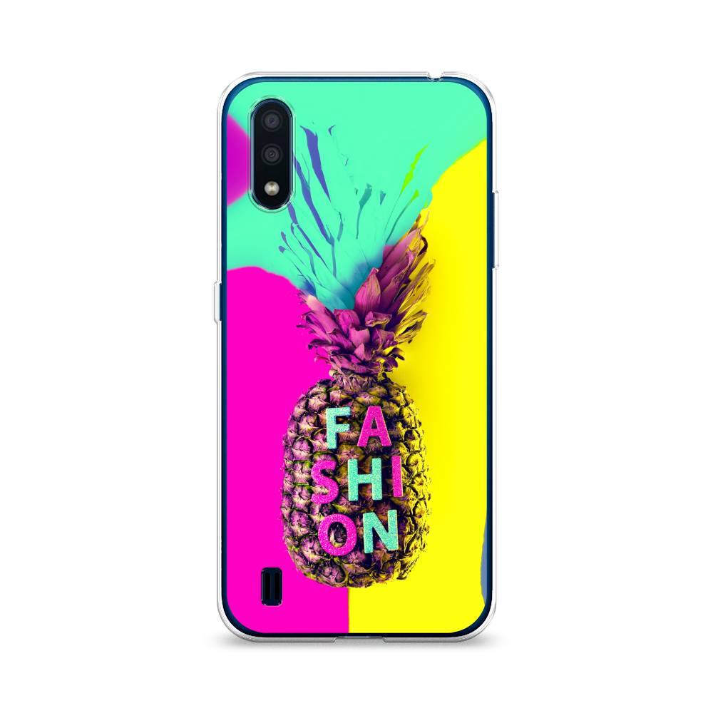 Чехол Awog на Samsung Galaxy M01 / Самсунг M01 "Кислотный ананас", Желтый;розовый;голубой, 2101150-10
Чехол Awog на Samsung Galaxy M01 / Самсунг M01 "Кислотный ананас", Желтый;розовый;голубой, 2101150-10