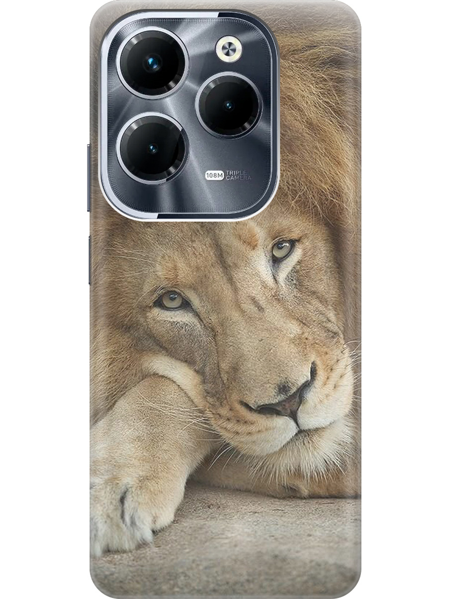 Силиконовый чехол на Infinix Hot 40 / Hot 40 Pro с рисунком "Спокойный лев", Желтый;оранжевый, 20011884
Силиконовый чехол на Infinix Hot 40 / Hot 40 Pro с рисунком "Спокойный лев", Желтый;оранжевый, 20011884