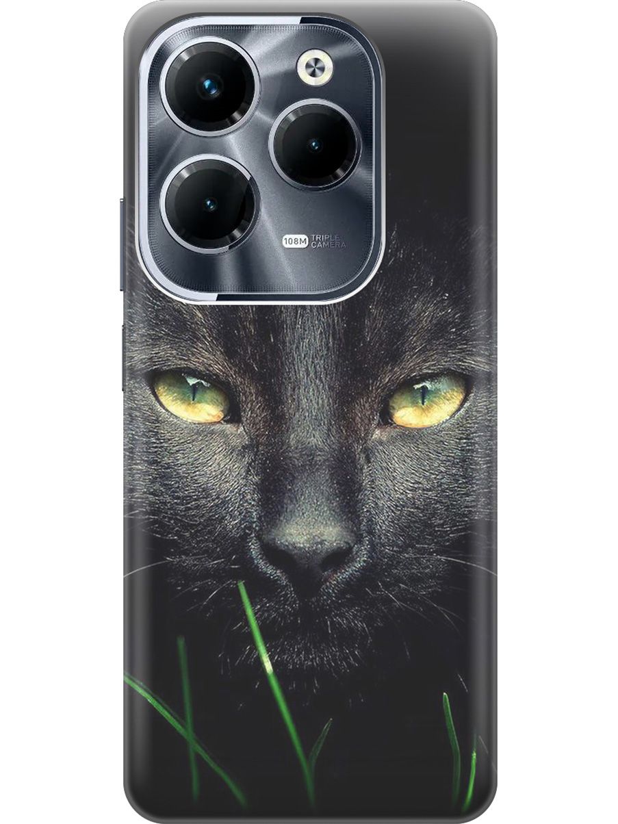 Силиконовый чехол на Infinix Hot 40 / Hot 40 Pro с рисунком "Кошка в темноте", Черный, 20011884
Силиконовый чехол на Infinix Hot 40 / Hot 40 Pro с рисунком "Кошка в темноте", Черный, 20011884