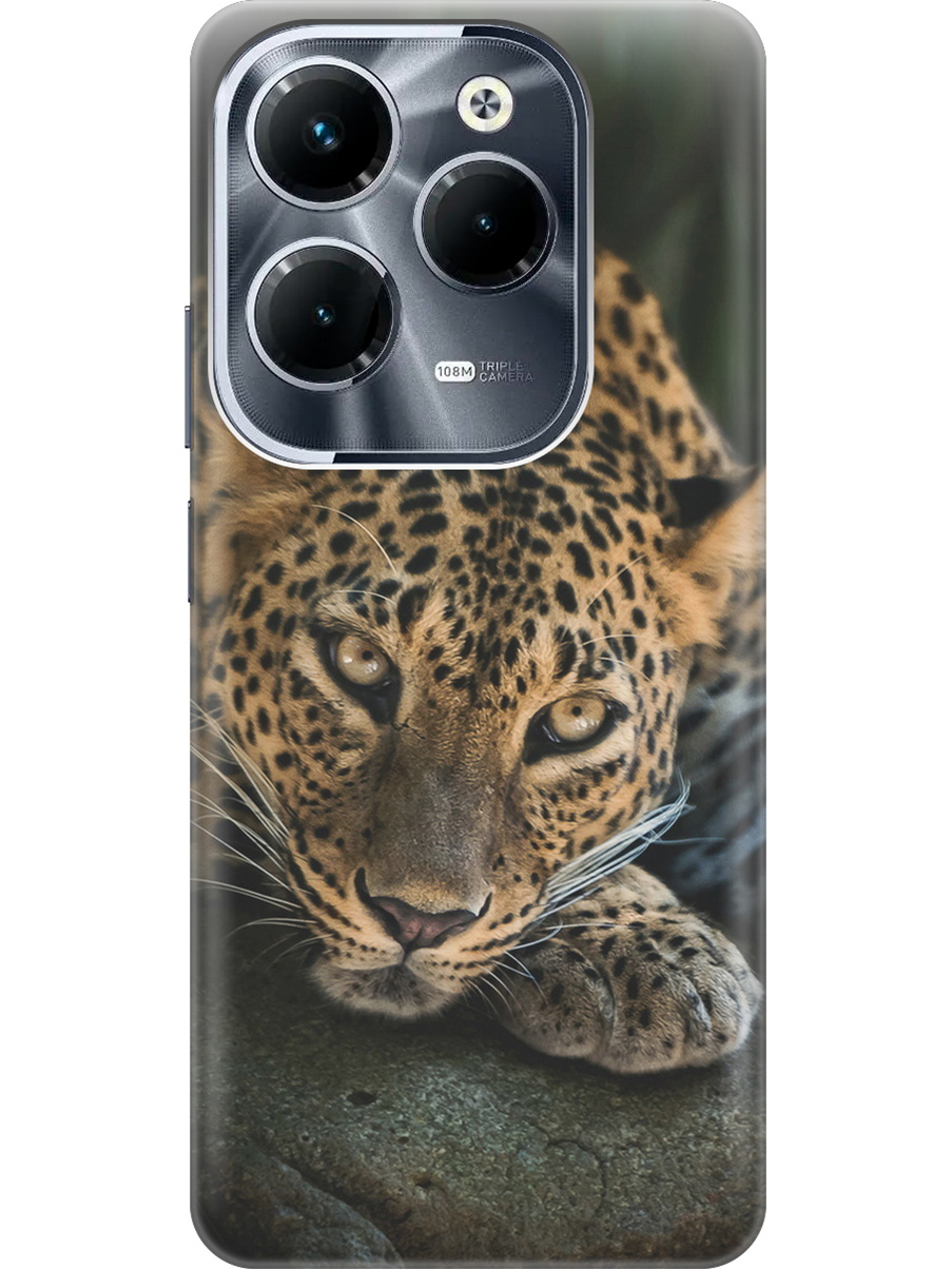Силиконовый чехол на Infinix Hot 40 / Hot 40 Pro с рисунком "Загадочный леопард", Коричневый;оранжевый;черный, 20011884
Силиконовый чехол на Infinix Hot 40 / Hot 40 Pro с рисунком "Загадочный леопард", Коричневый;оранжевый;черный, 20011884