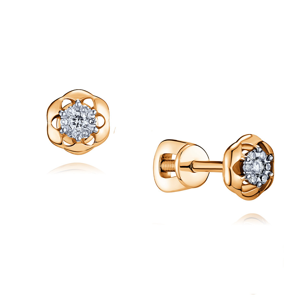 Серьги из красного золота с бриллиантом ADAMAS 21039342/01-А50Д-41, 21039342/01-А50Д-41
Серьги из красного золота с бриллиантом ADAMAS 21039342/01-А50Д-41, 21039342/01-А50Д-41