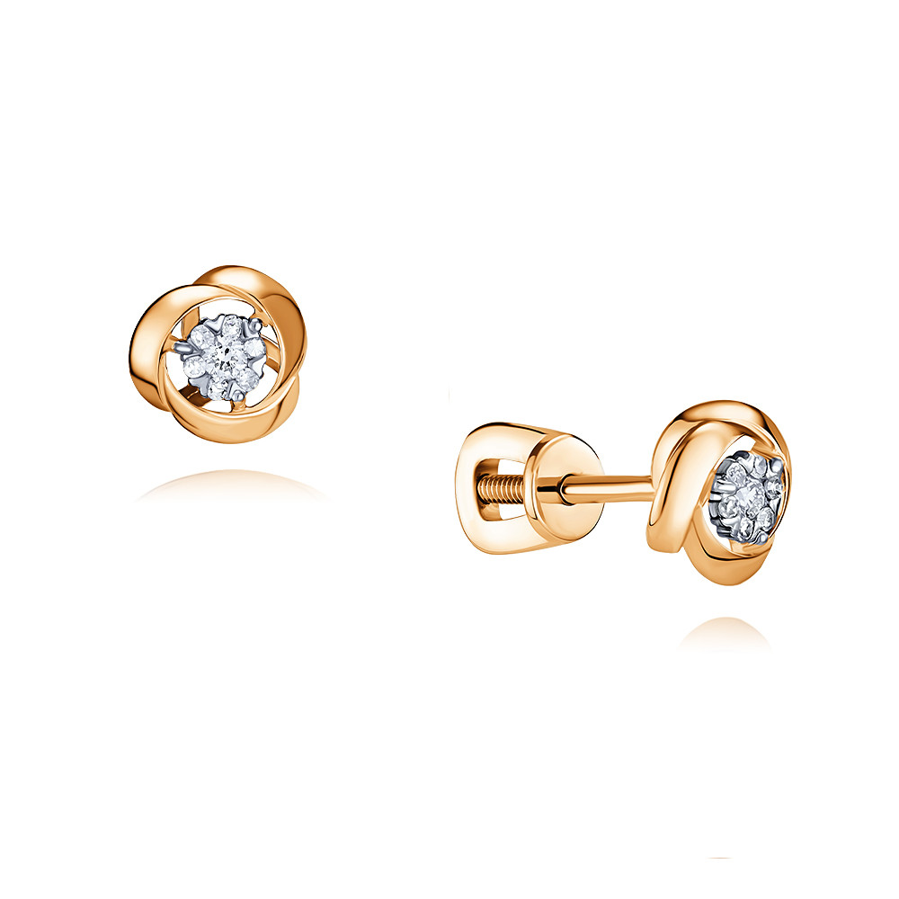 Серьги из красного золота с бриллиантом ADAMAS 21039343/01-А50Д-41, 21039343/01-А50Д-41
Серьги из красного золота с бриллиантом ADAMAS 21039343/01-А50Д-41, 21039343/01-А50Д-41