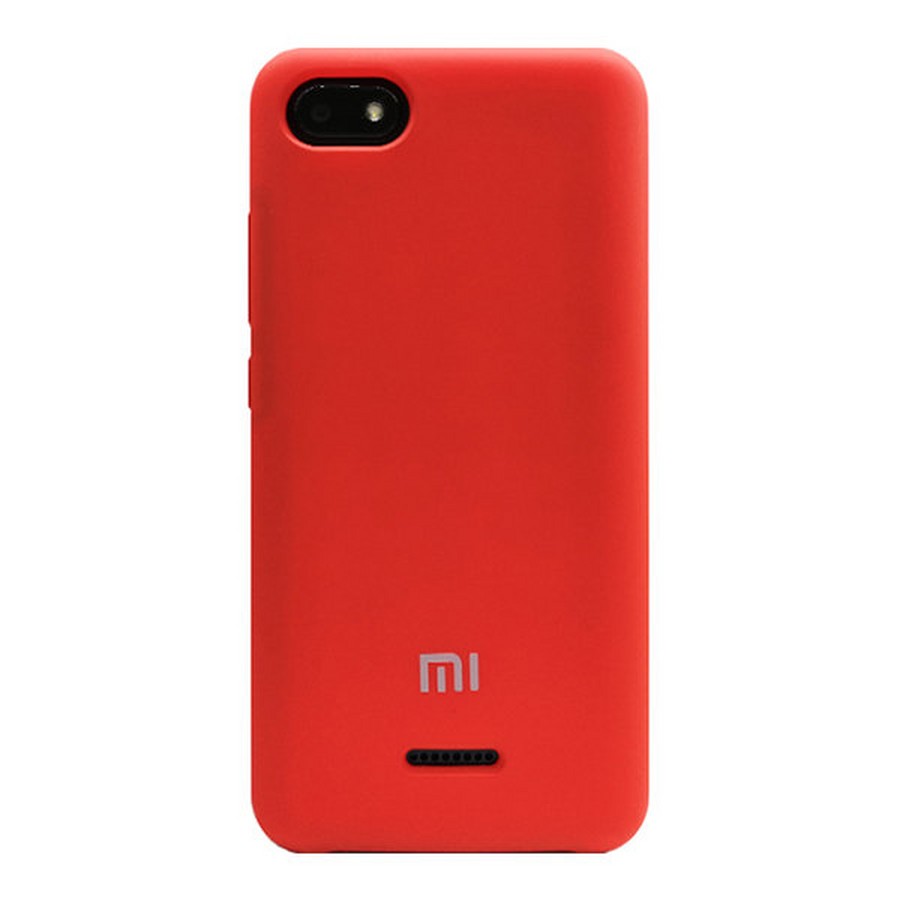 Накладка силикон Soft touch с логотипом для Xiaomi Redmi 6a Red, Красный, накладка Xiaomi Redmi 6a
Накладка силикон Soft touch с логотипом для Xiaomi Redmi 6a Red, Красный, накладка Xiaomi Redmi 6a