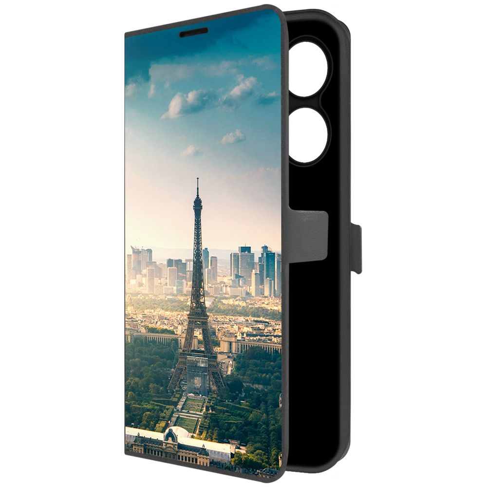 Чехол-книжка Krutoff Eco Book для Xiaomi Poco C61 Франция, Эйфелева Башня (черный)
Чехол-книжка Krutoff Eco Book для Xiaomi Poco C61 Франция, Эйфелева Башня (черный)