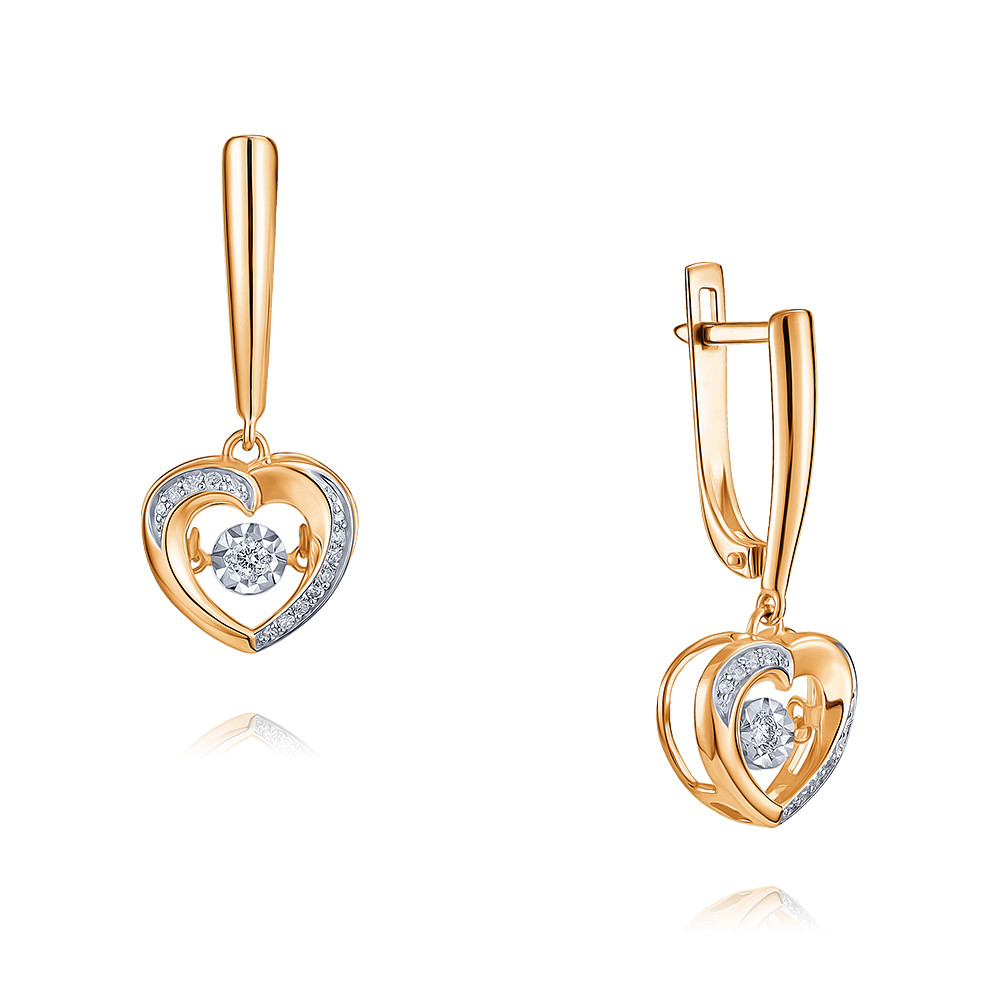 Серьги из красного золота с бриллиантом ADAMAS 24039302/01-А507Д-41, 24039302/01-А507Д-41
Серьги из красного золота с бриллиантом ADAMAS 24039302/01-А507Д-41, 24039302/01-А507Д-41