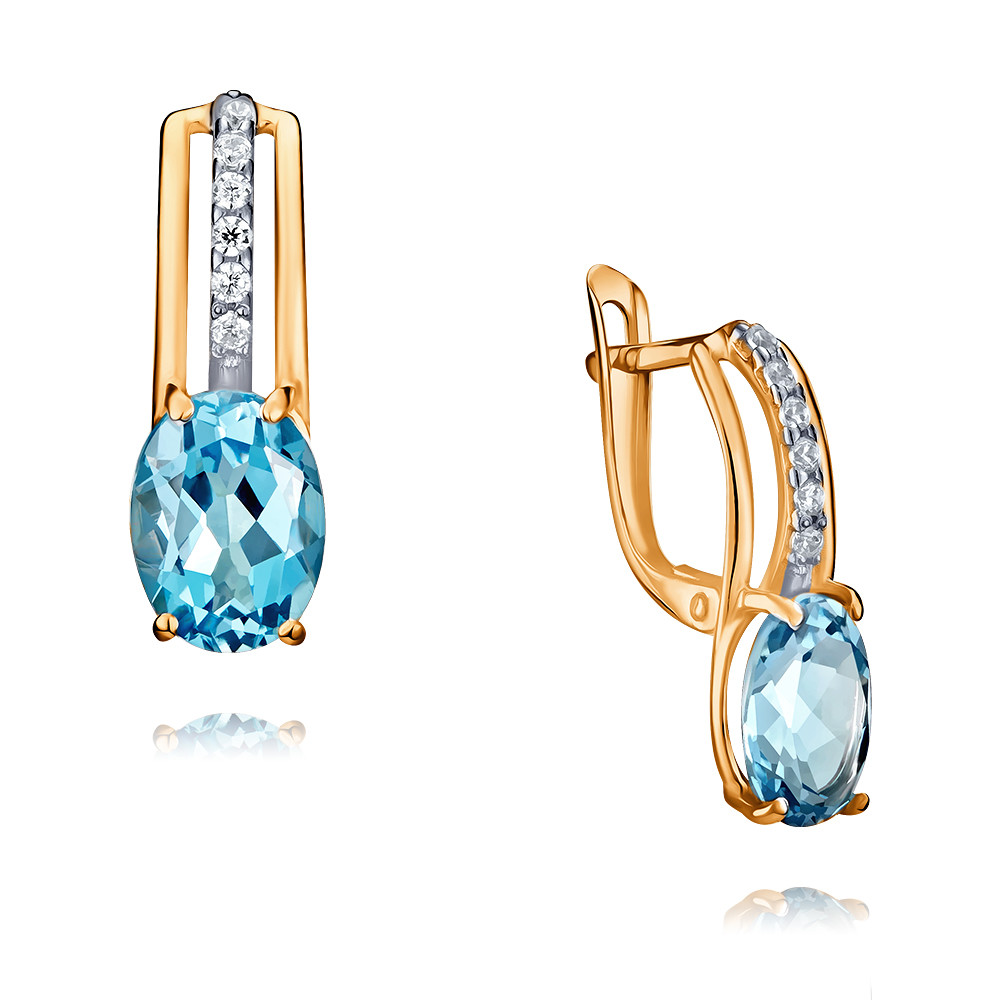 Серьги из красного золота с топазом/фианитом ADAMAS 24039298/01-А50Д-659, 24039298/01-А50Д-659
Серьги из красного золота с топазом/фианитом ADAMAS 24039298/01-А50Д-659, 24039298/01-А50Д-659