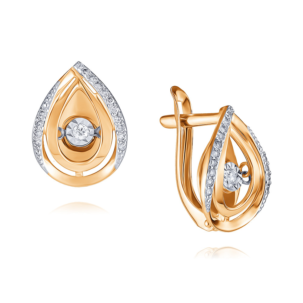 Серьги из красного золота с бриллиантом ADAMAS 24039283/01-А50Д-41, 24039283/01-А50Д-41
Серьги из красного золота с бриллиантом ADAMAS 24039283/01-А50Д-41, 24039283/01-А50Д-41