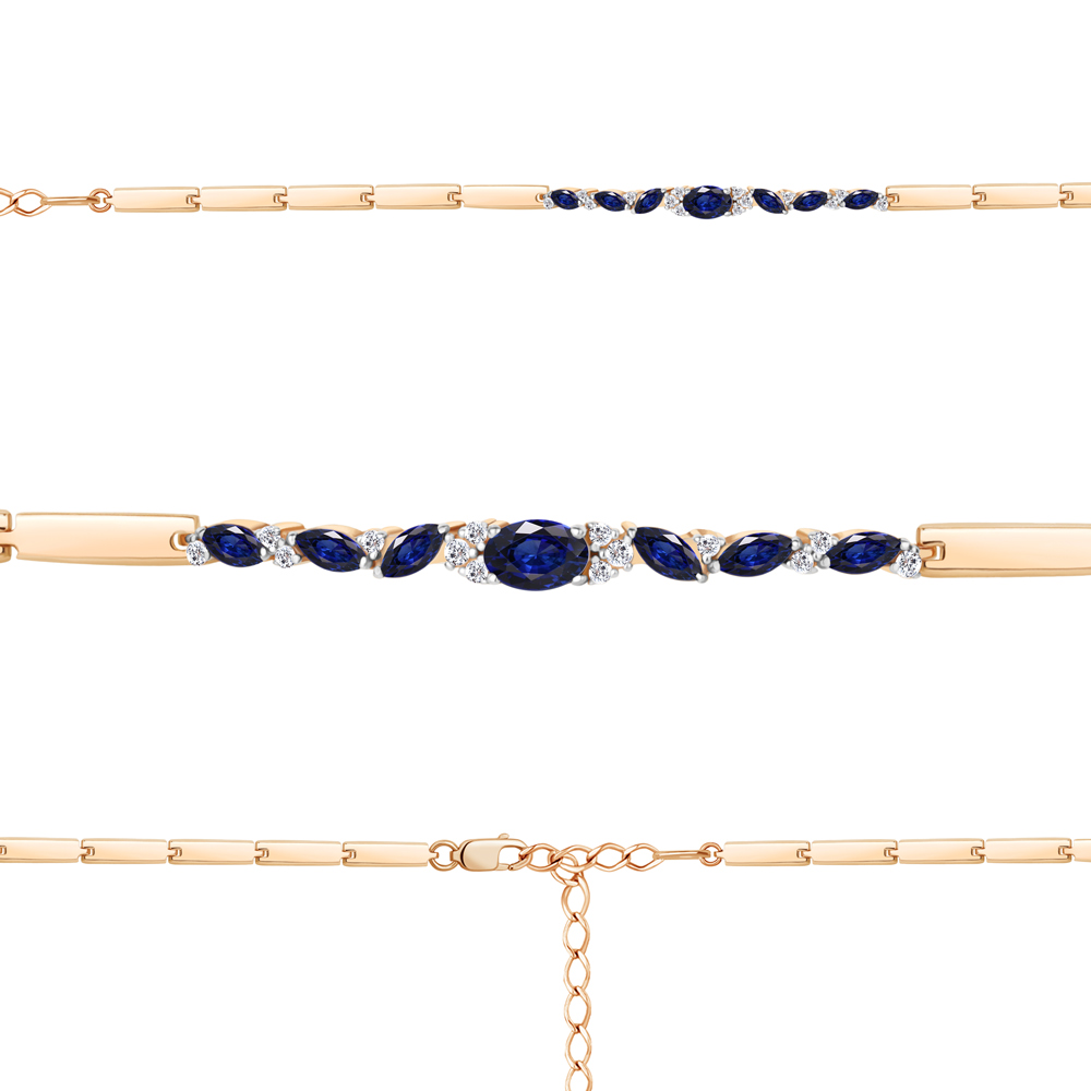 Браслет из серебра с фианитом Aquamarine Aquamarine 74667АБ_925_з р. 18, 74667АБ_925_з
Браслет из серебра с фианитом Aquamarine Aquamarine 74667АБ_925_з р. 18, 74667АБ_925_з