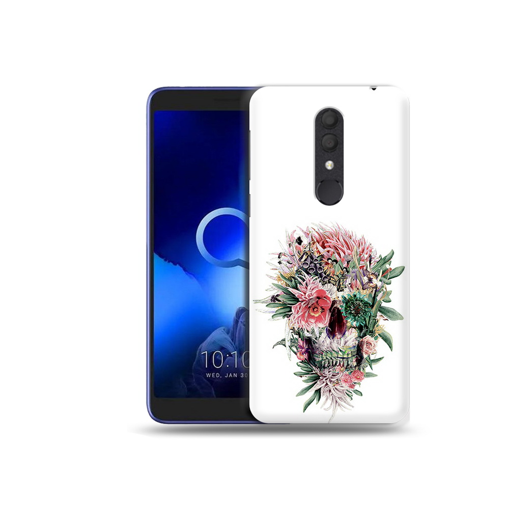 Чехол MyPads Tocco для Alcatel 1X череп из цветов (PT133941.659.677), Прозрачный, Tocco
Чехол MyPads Tocco для Alcatel 1X череп из цветов (PT133941.659.677), Прозрачный, Tocco