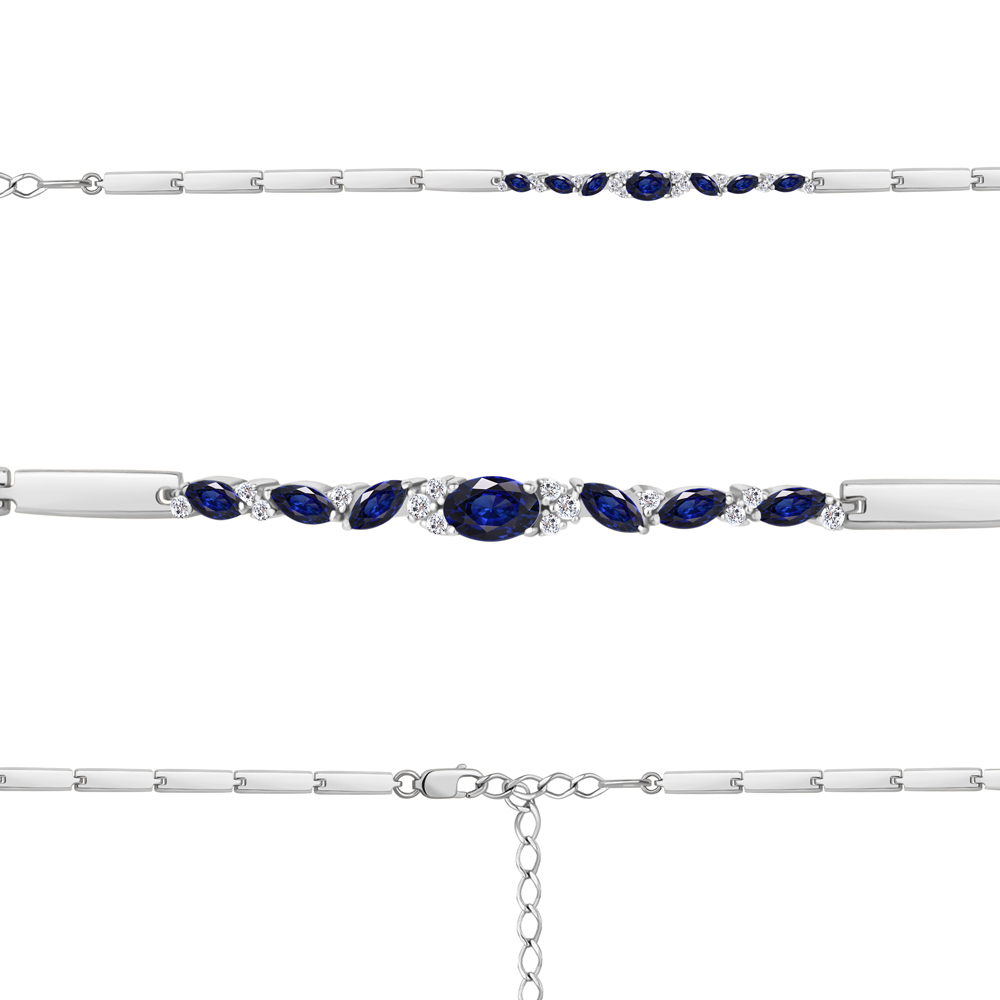Браслет из серебра с фианитом Aquamarine Aquamarine 74667АБ_925_р р. 18, 74667АБ_925_р
Браслет из серебра с фианитом Aquamarine Aquamarine 74667АБ_925_р р. 18, 74667АБ_925_р