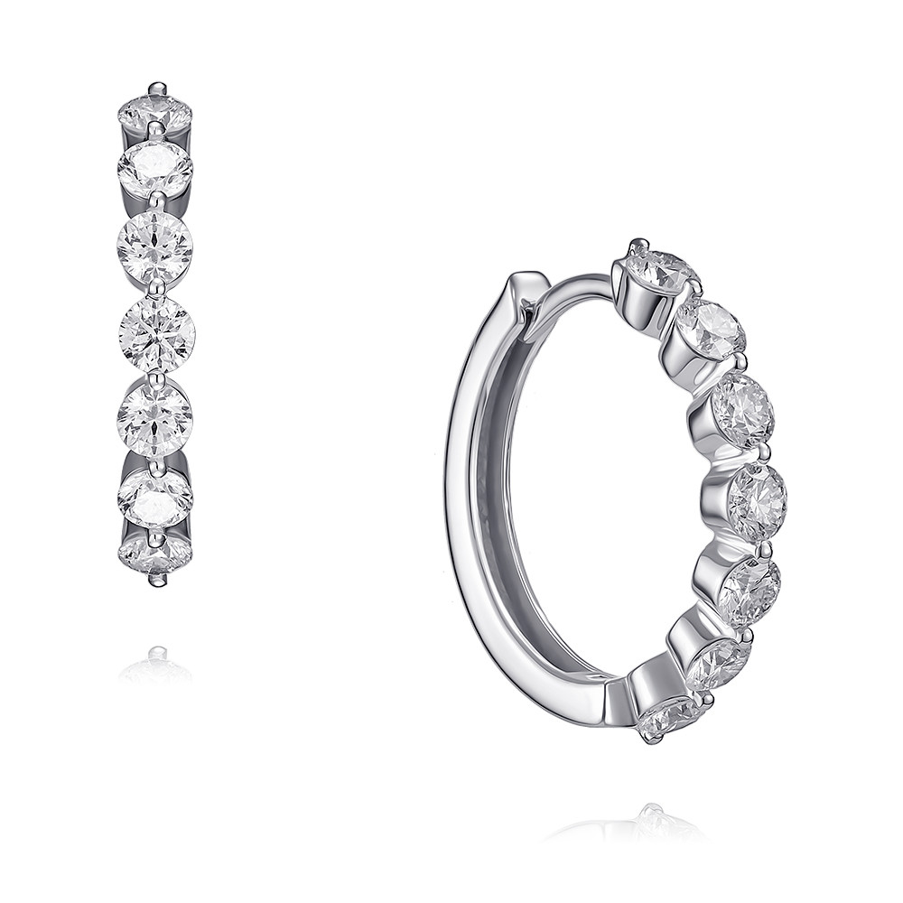 Серьги из белого золота с бриллиантом ADAMAS 24039272/01-А51Д-41, 24039272/01-А51Д-41
Серьги из белого золота с бриллиантом ADAMAS 24039272/01-А51Д-41, 24039272/01-А51Д-41