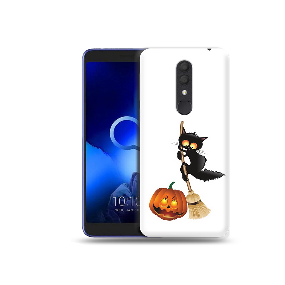 Чехол MyPads Tocco для Alcatel 1X хэлуинский котик (PT133941.659.667), Прозрачный, Tocco
Чехол MyPads Tocco для Alcatel 1X хэлуинский котик (PT133941.659.667), Прозрачный, Tocco
