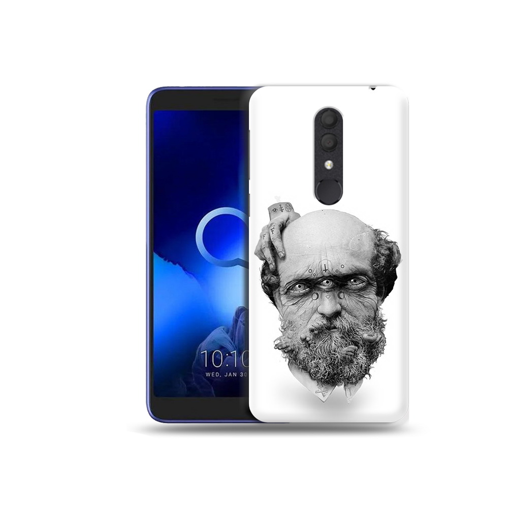 Чехол MyPads Tocco для Alcatel 1X страшный бородатый мужчина абстракция (PT133941.659.630), Прозрачный, Tocco
Чехол MyPads Tocco для Alcatel 1X страшный бородатый мужчина абстракция (PT133941.659.630), Прозрачный, Tocco